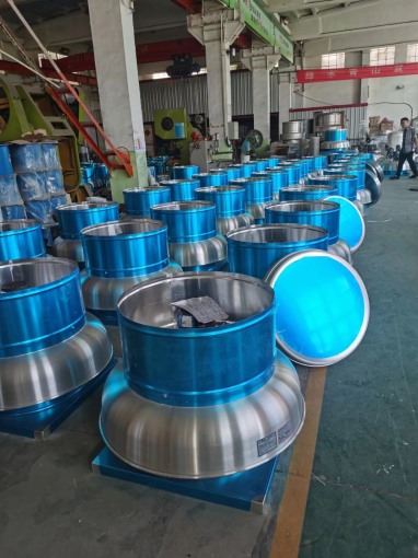 離心式屋頂風機