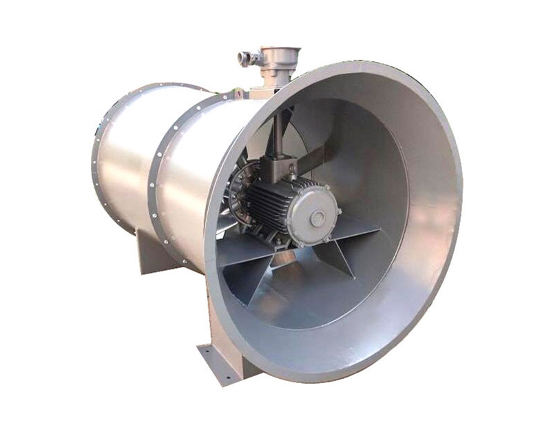 防爆式軸流風機